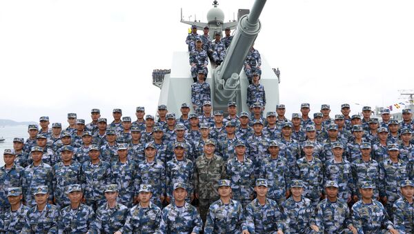 中国新军事政策中的海军角色 - 俄罗斯卫星通讯社