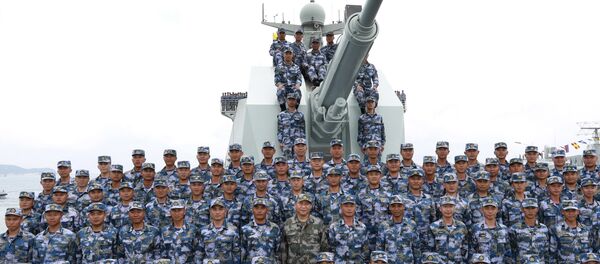 中国新军事政策中的海军角色 - 俄罗斯卫星通讯社