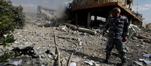 柏林未被邀请参与对叙利亚实施军事打击 - 俄罗斯卫星通讯社