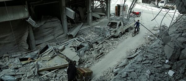 俄驻叙调解中心愿为禁化武组织专家提供护卫 俄驻叙调解中心愿为禁化武组织专家提供护卫 - 俄罗斯卫星通讯社