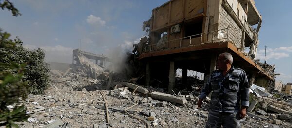 阿拉伯国家政府层面讨论出兵叙利亚问题 - 俄罗斯卫星通讯社