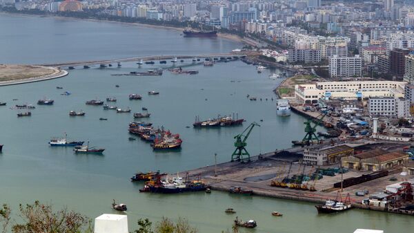 三亚 - 俄罗斯卫星通讯社
