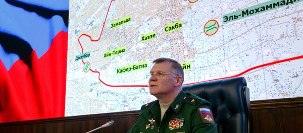 俄罗斯国防部新闻发言人伊戈尔·卡纳申科夫 - 俄罗斯卫星通讯社