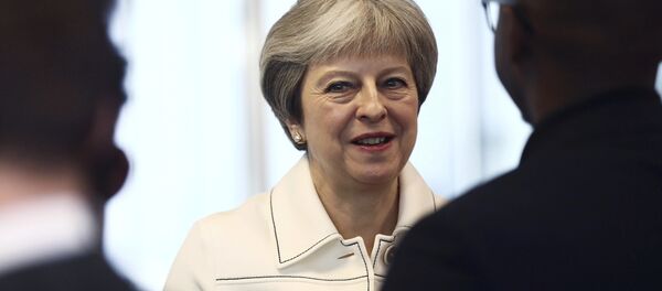 英国首相特蕾莎∙梅 - 俄罗斯卫星通讯社