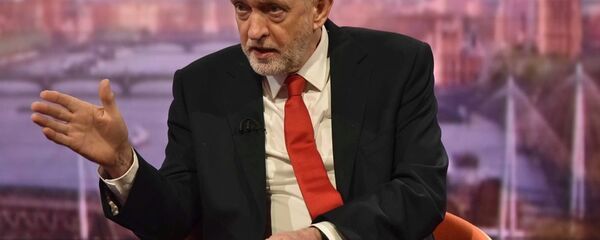 英國下議院英國反對黨工黨領袖科爾賓 - 俄羅斯衛星通訊社