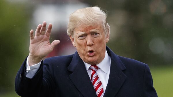 特朗普 - 俄罗斯卫星通讯社