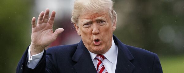 特朗普 - 俄罗斯卫星通讯社