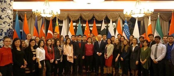 上合组织将在圣彼得堡开办夏令营 上合组织将在圣彼得堡开办夏令营 - 俄罗斯卫星通讯社