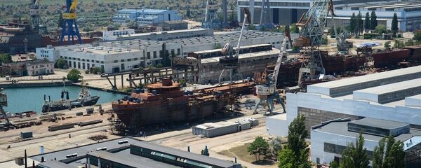 韓公司擬在俄薩哈林州修建造船廠 - 俄羅斯衛星通訊社