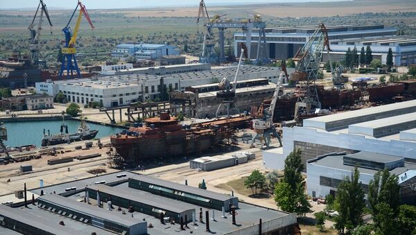 克宫：16日普京将在刻赤工厂参加俄海军军舰开工仪式 - 俄罗斯卫星通讯社