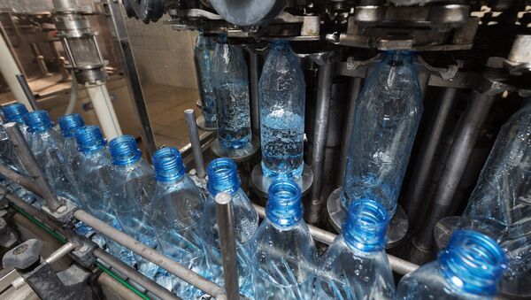 俄羅斯堪察加將於年內開始對華出口瓶裝天然自流水 - 俄羅斯衛星通訊社