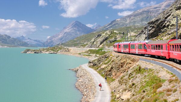 奧地利與意大利間的火車交通因兩名乘客懷疑感染新型冠狀病毒而停運 - 俄羅斯衛星通訊社