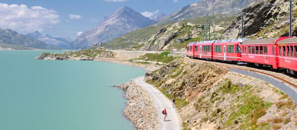 奧地利與意大利間的火車交通因兩名乘客懷疑感染新型冠狀病毒而停運 - 俄羅斯衛星通訊社