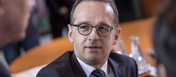 глава МИД ФРГ Хайко Маас - 俄罗斯卫星通讯社