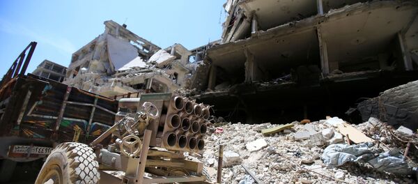 消息人士:世衛組織代表團在敘衛生部長陪同下進入杜馬鎮 消息人士:世衛組織代表團在敘衛生部長陪同下進入杜馬鎮 - 俄羅斯衛星通訊社