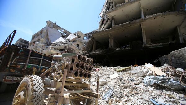 聯合國僱員在敘利亞杜馬鎮遭到襲擊 - 俄羅斯衛星通訊社