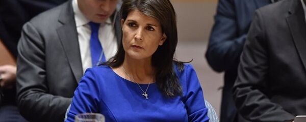 美常驻联合国代表此前不知美对俄制裁立场转变 - 俄罗斯卫星通讯社