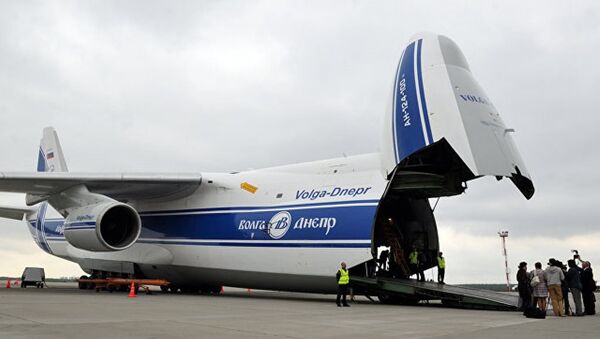安-124运输机 - 俄罗斯卫星通讯社