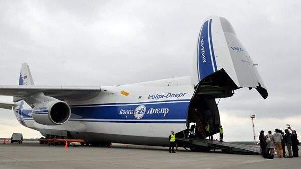 加拿大总理宣布没收俄罗斯安-124运输机并启动将其移交给基辅的程序