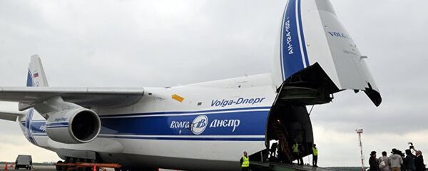 媒体曝俄罗斯将停止向北约提供安-124运输机 - 俄罗斯卫星通讯社
