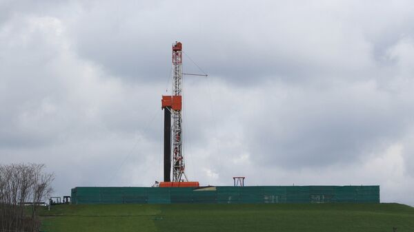 天然气开采 - 俄罗斯卫星通讯社