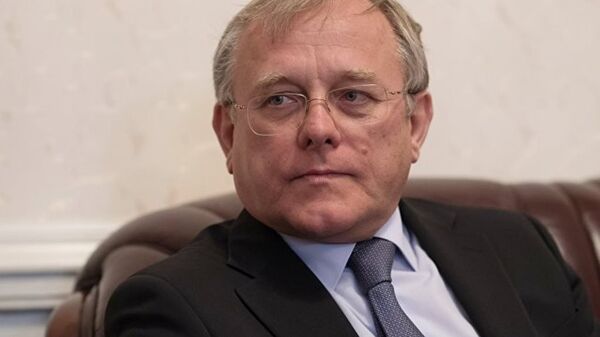 俄罗斯驻朝鲜大使亚历山大·马采戈拉 - 俄罗斯卫星通讯社