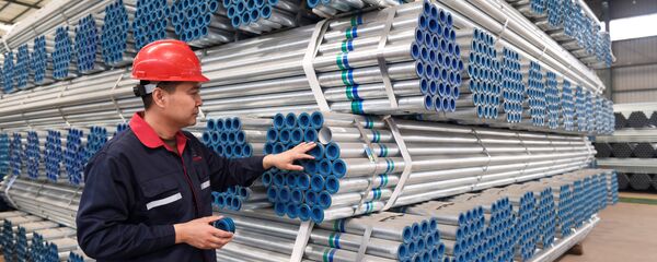 鋼鐵貿易戰- 台灣加入特朗普隊伍 - 俄羅斯衛星通訊社