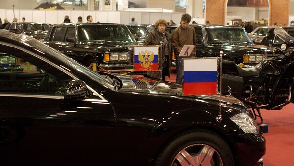 网上爆出普京的豪华座驾售出的消息 - 俄罗斯卫星通讯社
