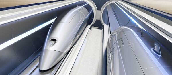 中国开始建设超高速真空运输线 - 俄罗斯卫星通讯社