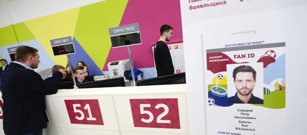 1.4万中国球迷已预订2018世界杯球迷护照 - 俄罗斯卫星通讯社