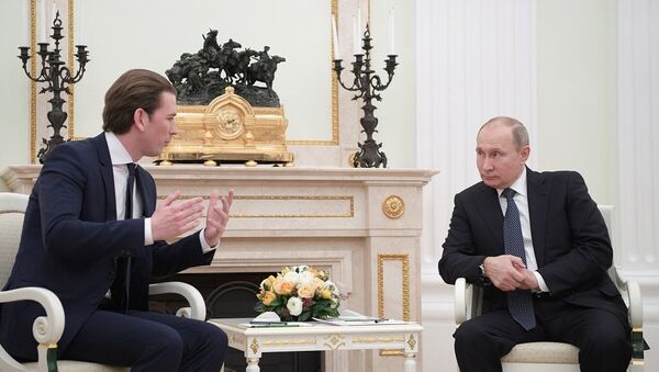 俄驻奥大使：普京将与奥地利总理讨论协议落实情况 - 俄罗斯卫星通讯社