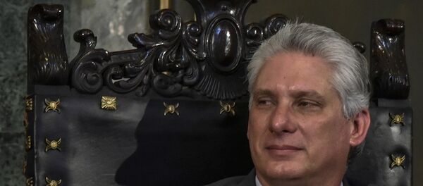 迪亞斯-卡內爾 - 俄羅斯衛星通訊社