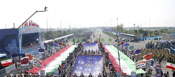 伊朗4月18日在建军节阅兵仪式 伊朗4月18日在建军节阅兵仪式 - 俄罗斯卫星通讯社