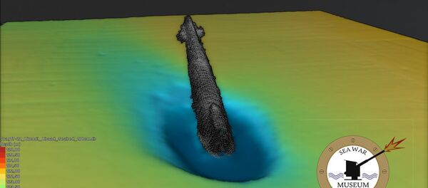 德國U-3523潛艇 - 俄羅斯衛星通訊社