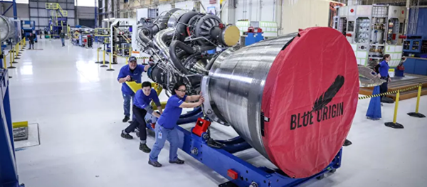 美BE-4火箭引擎改进型亮相 将成俄RD-180强劲对手 - 俄罗斯卫星通讯社