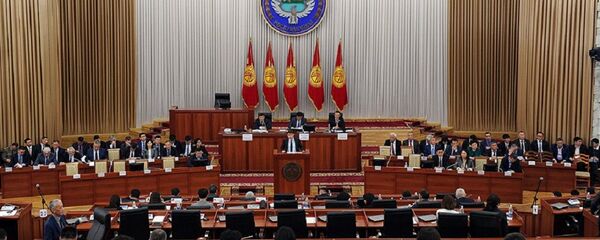 吉尔吉斯斯坦议会对政府表示不信任 - 俄罗斯卫星通讯社