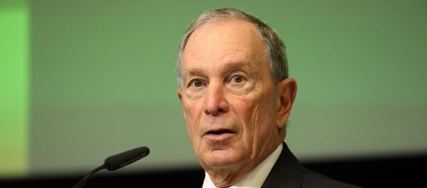 彭博创始人布隆伯格计划阻止特朗普与中国打贸易战 - 俄罗斯卫星通讯社