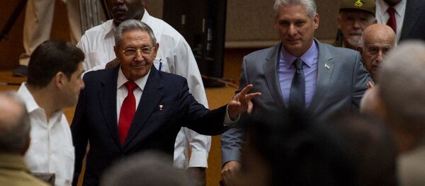 俄外交部：後卡斯特羅時代將繼續保持與古巴的戰略夥伴關係 - 俄羅斯衛星通訊社