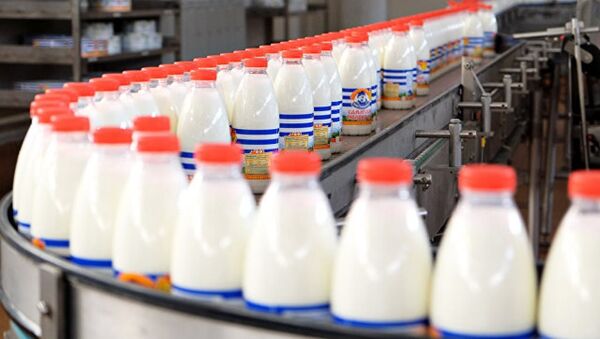 俄农业部长：俄或在今年6月底前开始对华出口乳制品 - 俄罗斯卫星通讯社