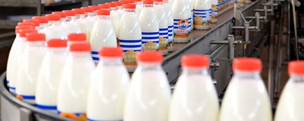 俄乳制品将在中国网店上架销售 - 俄罗斯卫星通讯社