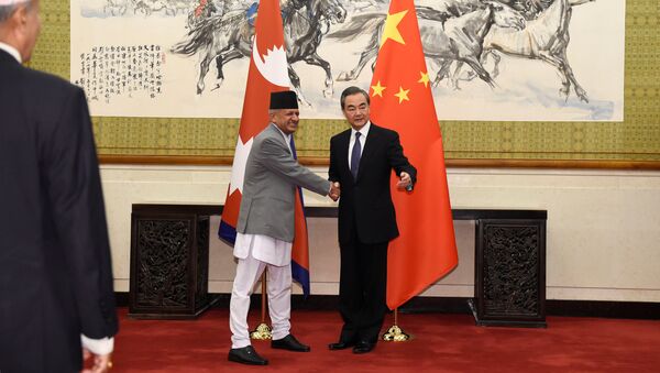 中國奉勸印度不要將尼泊爾當作地區角逐平台 - 俄羅斯衛星通訊社