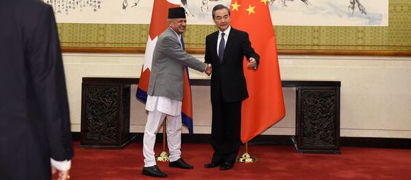 中国奉劝印度不要将尼泊尔当作地区角逐平台 中国奉劝印度不要将尼泊尔当作地区角逐平台 - 俄罗斯卫星通讯社