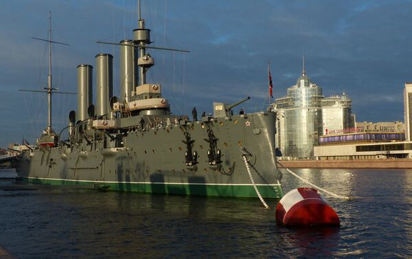 圣彼得堡的“阿芙乐尔”号巡洋舰博物馆 - 俄罗斯卫星通讯社