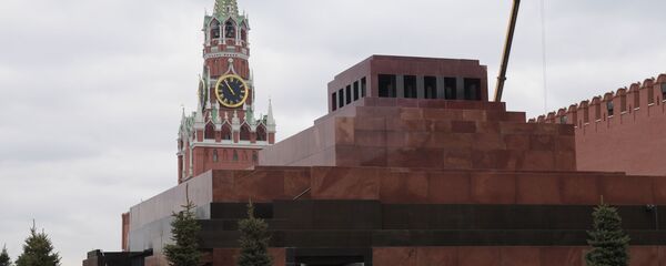 莫斯科列宁墓 - 俄罗斯卫星通讯社