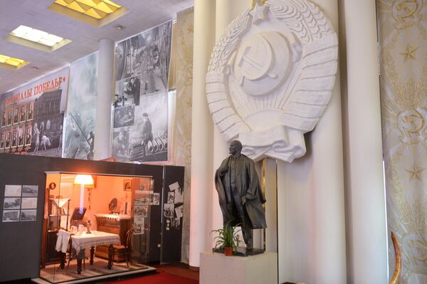 乌里扬诺夫斯克市列宁博物馆 - 俄罗斯卫星通讯社