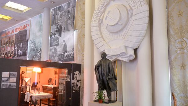 乌里扬诺夫斯克市列宁博物馆 - 俄罗斯卫星通讯社