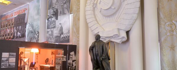 乌里扬诺夫斯克市列宁博物馆 - 俄罗斯卫星通讯社