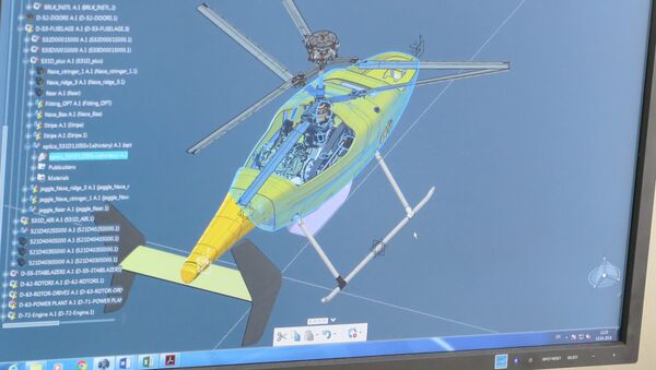 俄羅斯直升機公司曝何時會進行無人直升機的首次測試 - 俄羅斯衛星通訊社