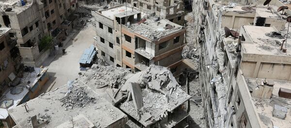 联合国叙问题特使顾问：可能已有7万人因战事离开叙南部 - 俄罗斯卫星通讯社