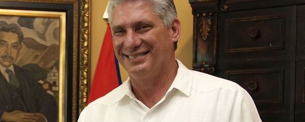 米格尔·迪亚斯-卡内尔 - 俄罗斯卫星通讯社